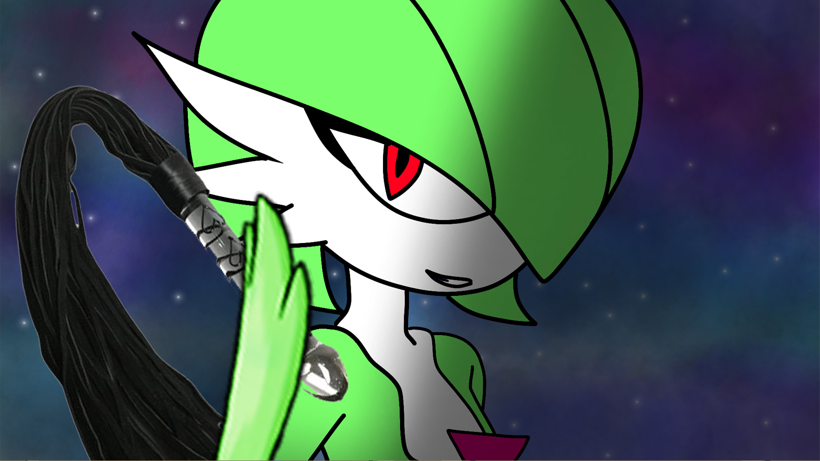 VRUTAL / ¡Corre Gardevoir!, ¡CORRE!