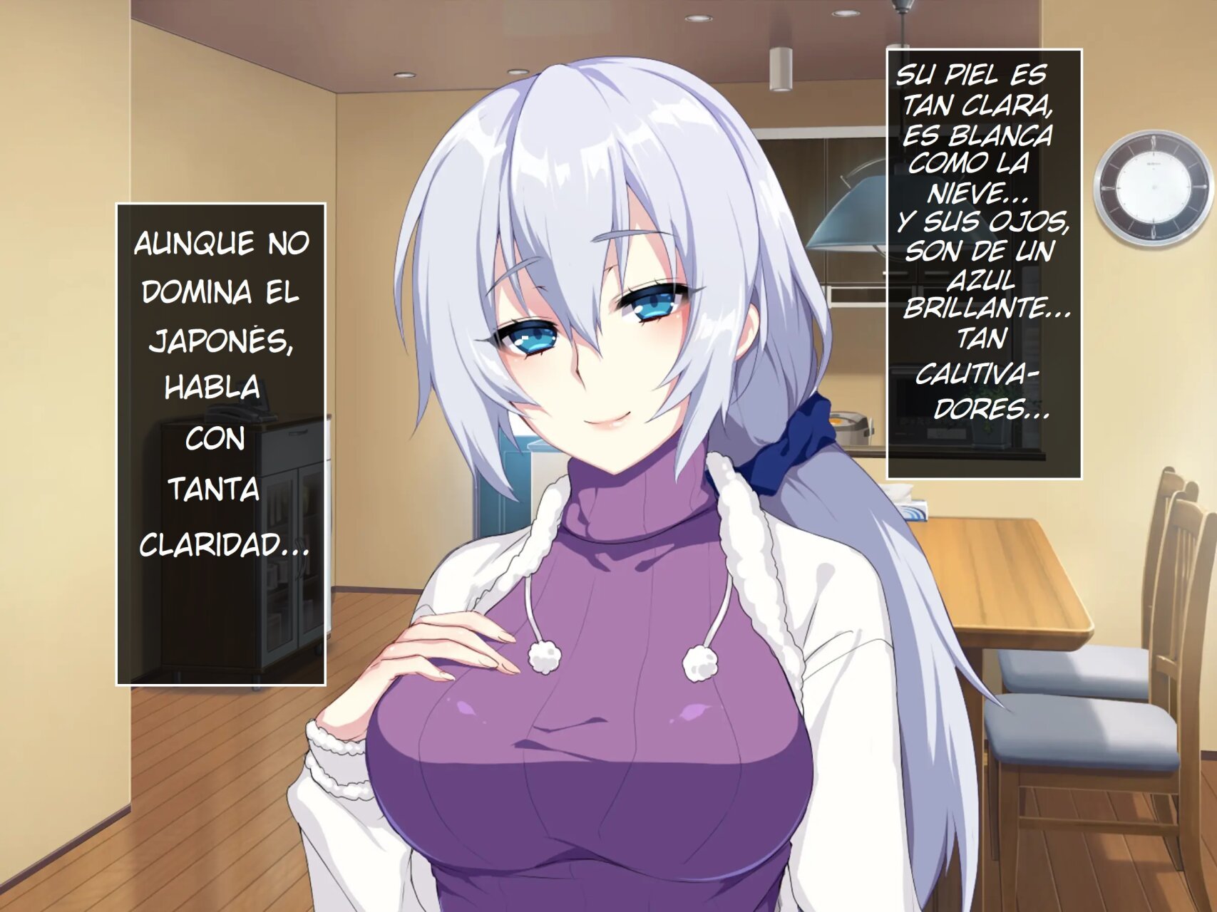 Mi nueva madre es rusa hice NTR a mi padre en secreto parte-1 - 10