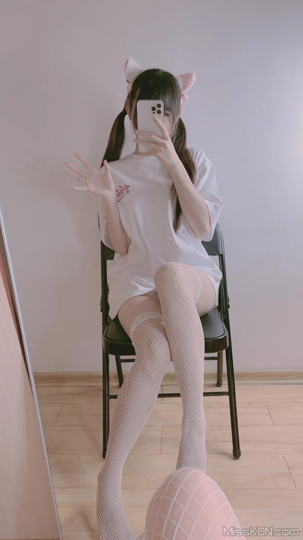 Coser@miko酱ww: mikoの白丝01 (241 photos)(15)