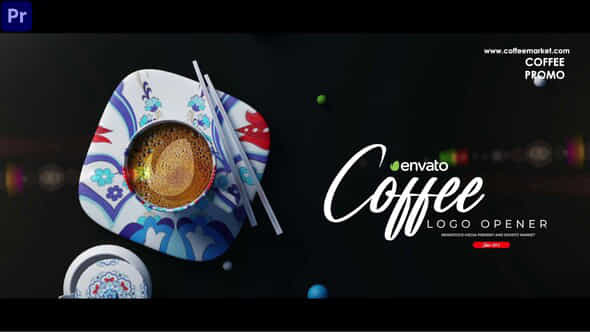 Coffee Logo - VideoHive 43745227
