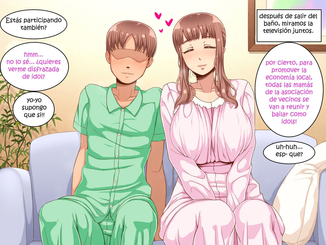 [Enoshima Iki] Amafuwa mama Final alternativo [Spanish]