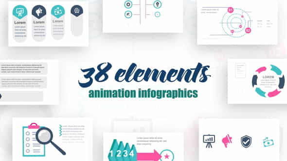 Infographics Vol.9 - VideoHive 25567251