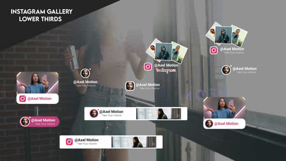 Instagram gallery Lower - VideoHive 47986816