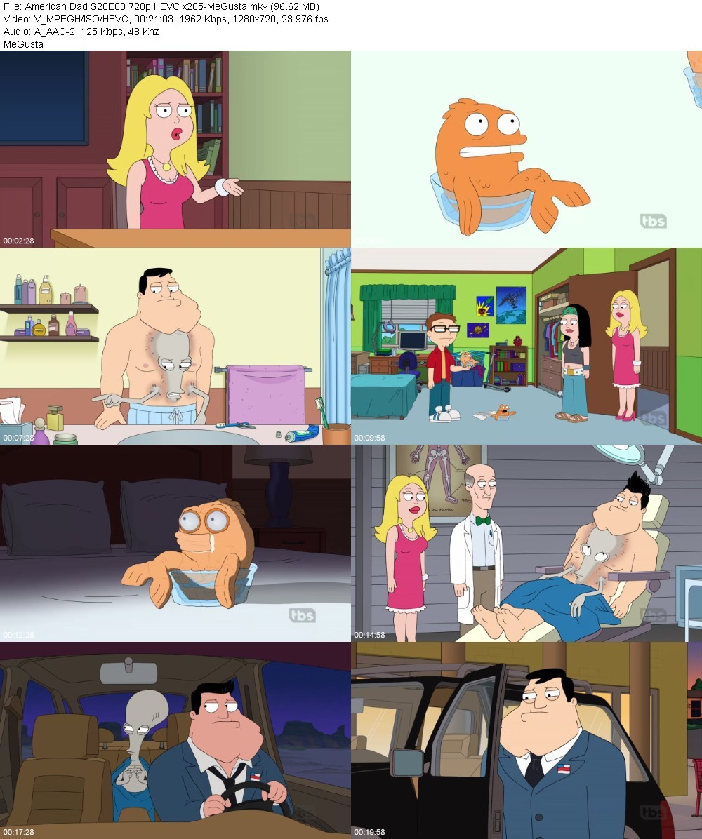 American Dad S20E03 720p HEVC x265-MeGusta