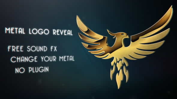 Metal Logo Reveal - VideoHive 18085423