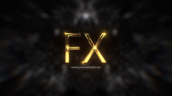 Luxury Gold Logo - VideoHive 42948243