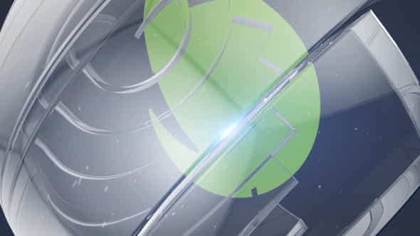 Glass Sphere Logo - VideoHive 10282137