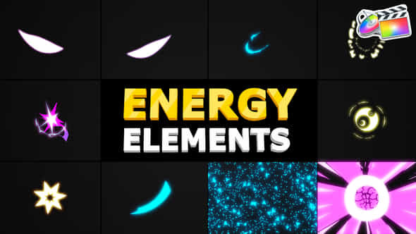 Energy Elements - VideoHive 36473008