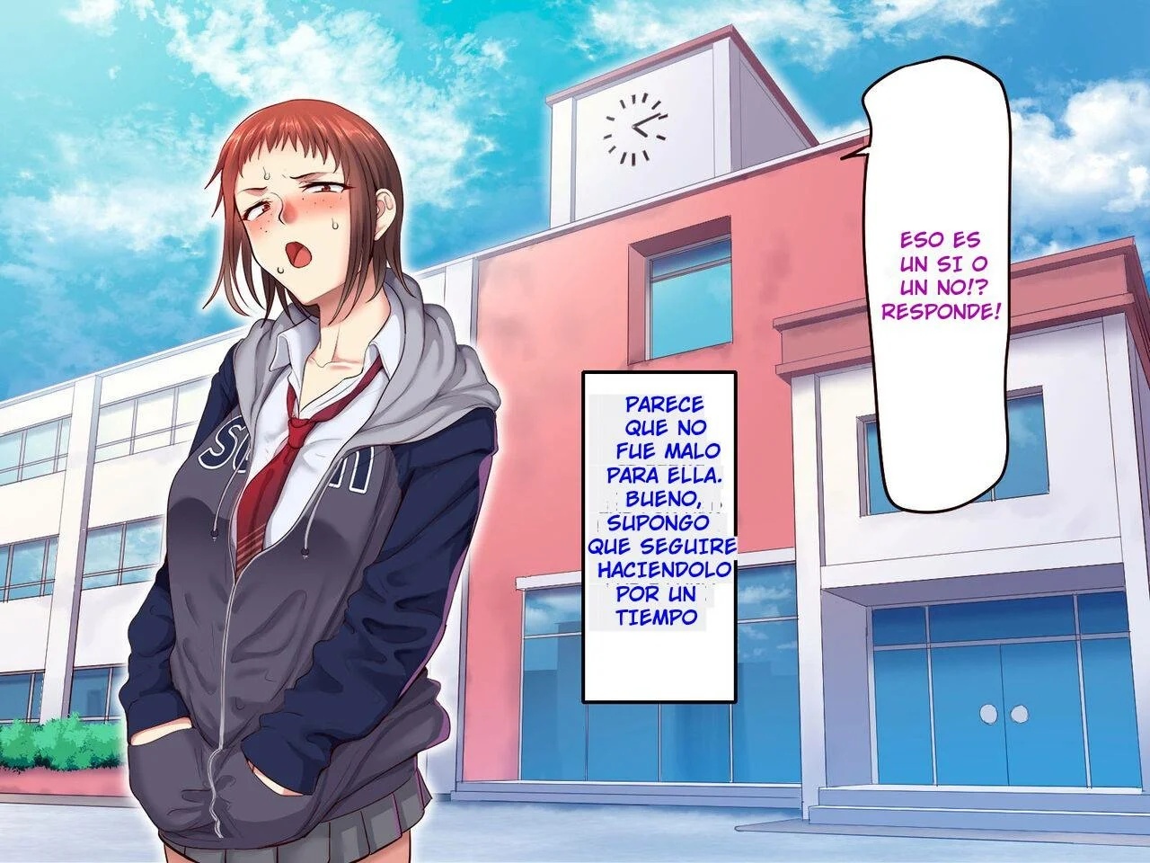 School Prostitution Journal 2 Freckled Introvert Yoshida - 114