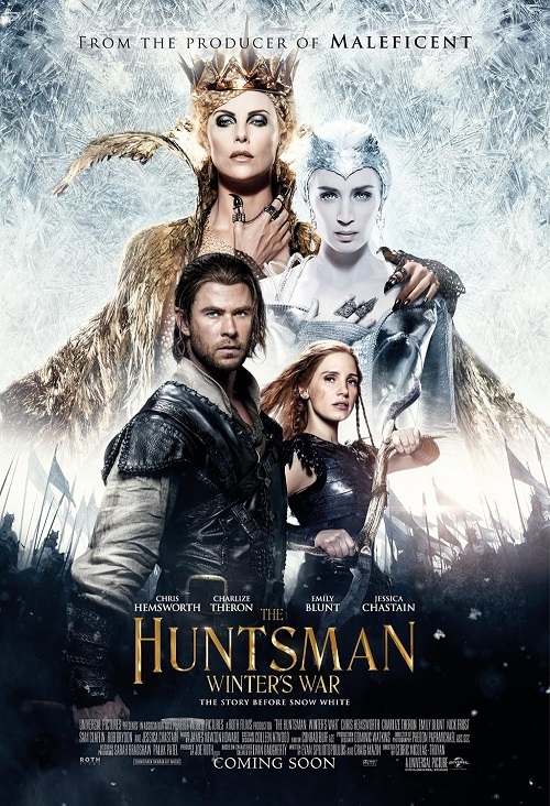 Łowca i Królowa Lodu / The Huntsman: Winter's War (2016) EXTENDED.MULTi.720p.BluRay.x264.DTS.AC3-DENDA / DUBBING i NAPISY PL