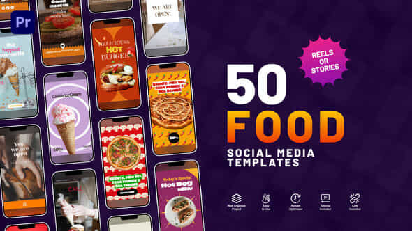 Food Instagram Reels - VideoHive 53393441