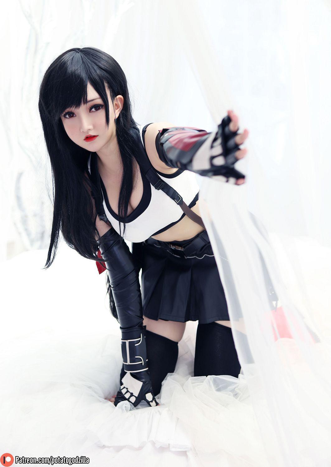 [福利女神cosplay] Potato Godzilla - Tifa(42)