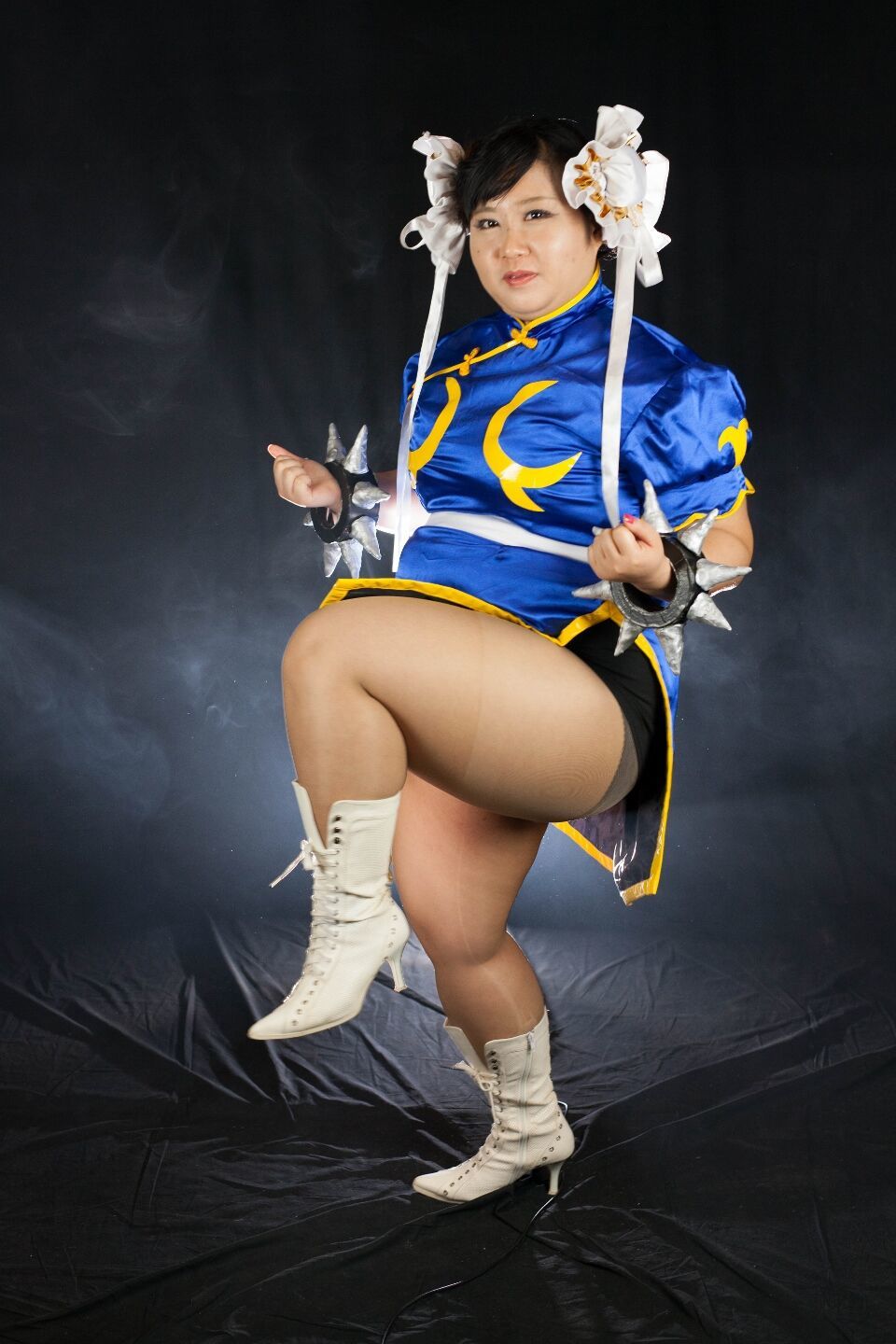(渡辺さくらん) FIGHT FAT LADY (Sakuran Watanabe) (Mai Shiranui - Fatal Fury) (Chun-Li - Street Figh