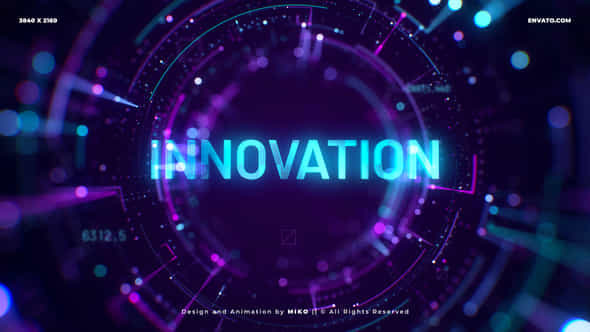 High Technology Logo Opener - VideoHive 50767789