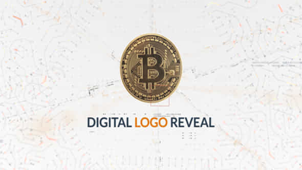 Digital Logo Reveal| - VideoHive 21573104