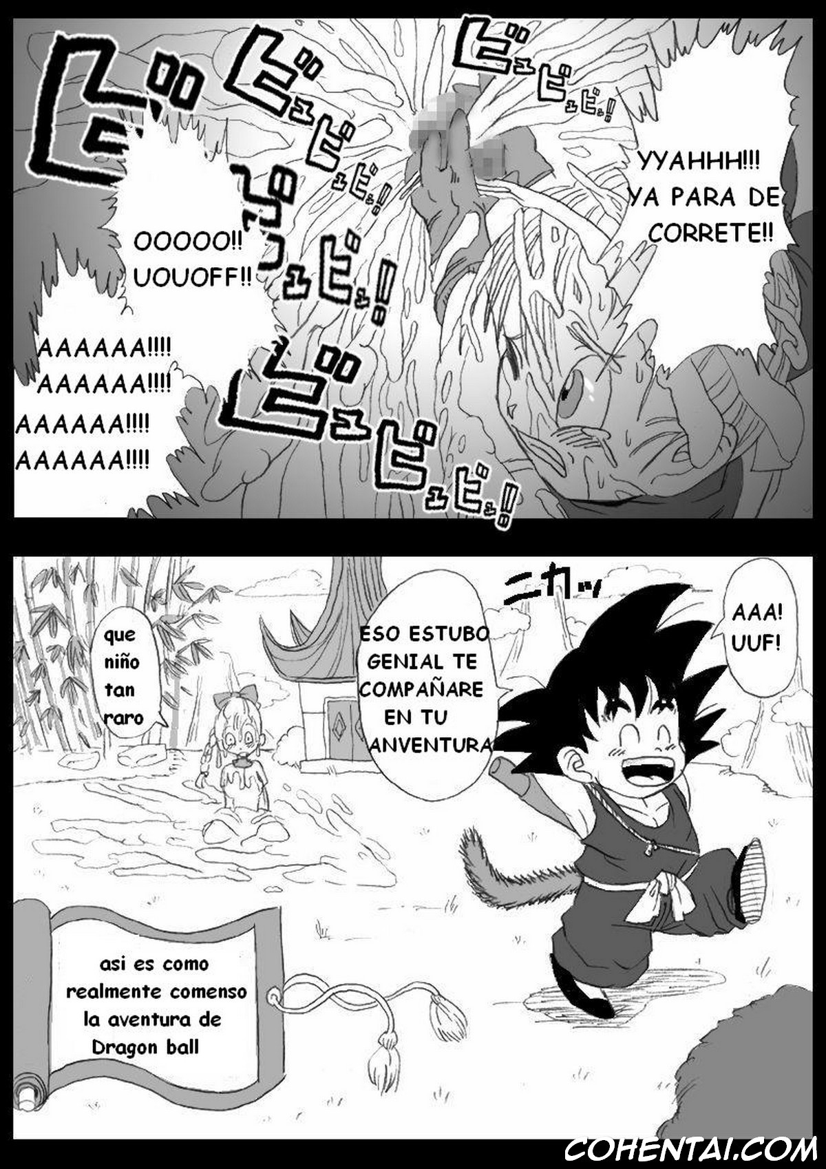 Dragon Road (Dragon Ball Z) xxx comics manga porno doujin hentai español sexo 