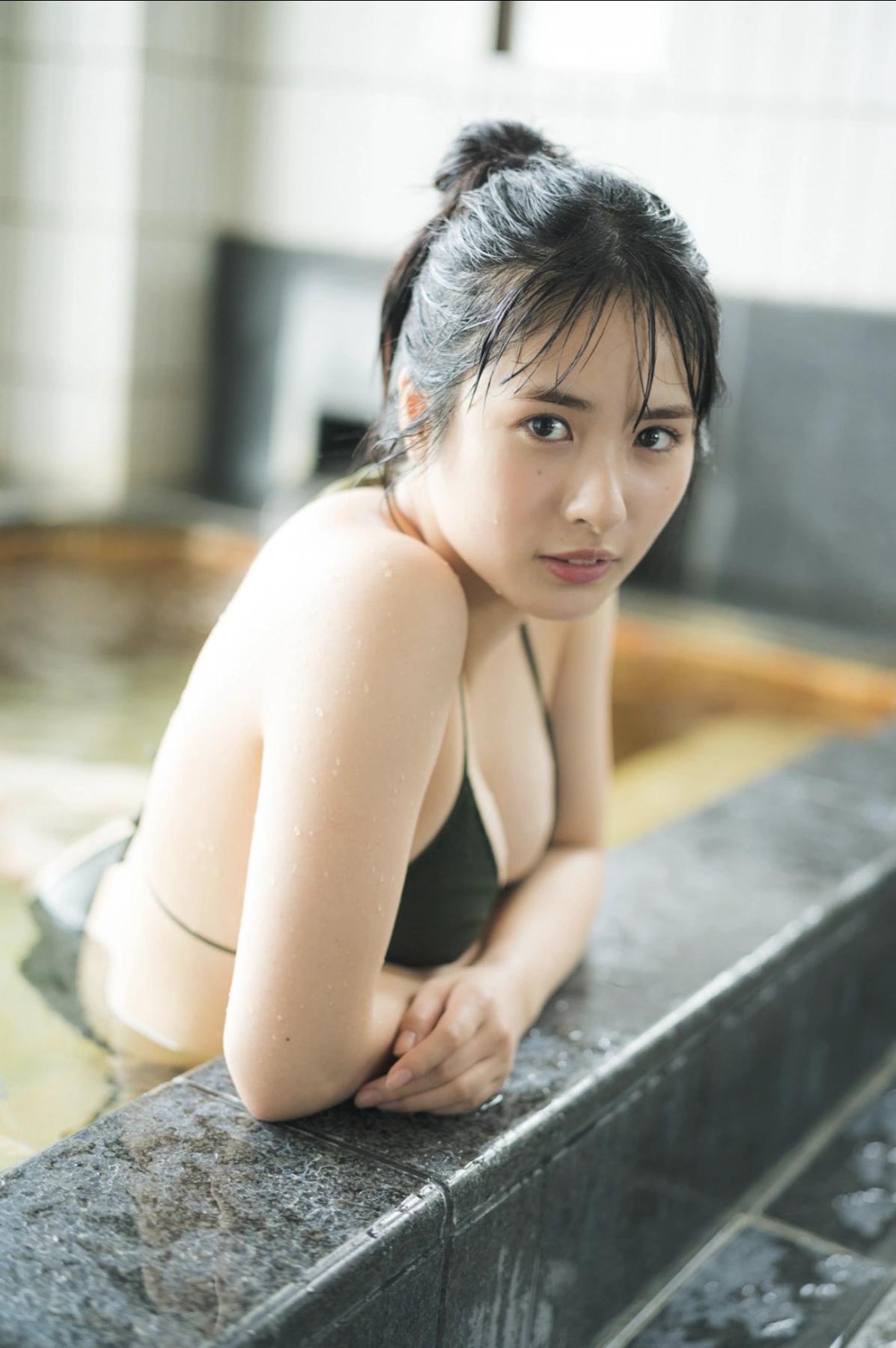 Karen Naito 内藤花恋, FLASHデジタル写真集 「ずっと君を」 Set.03(15)