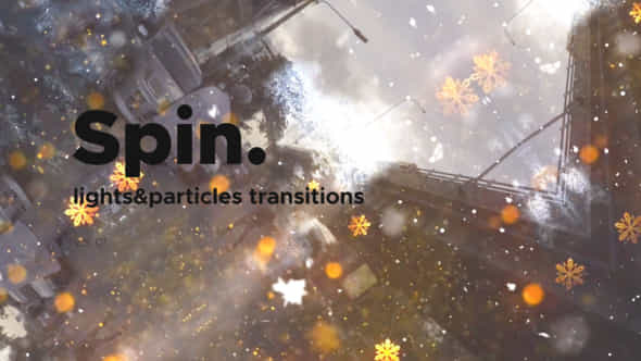 Lights Particles - VideoHive 47054535