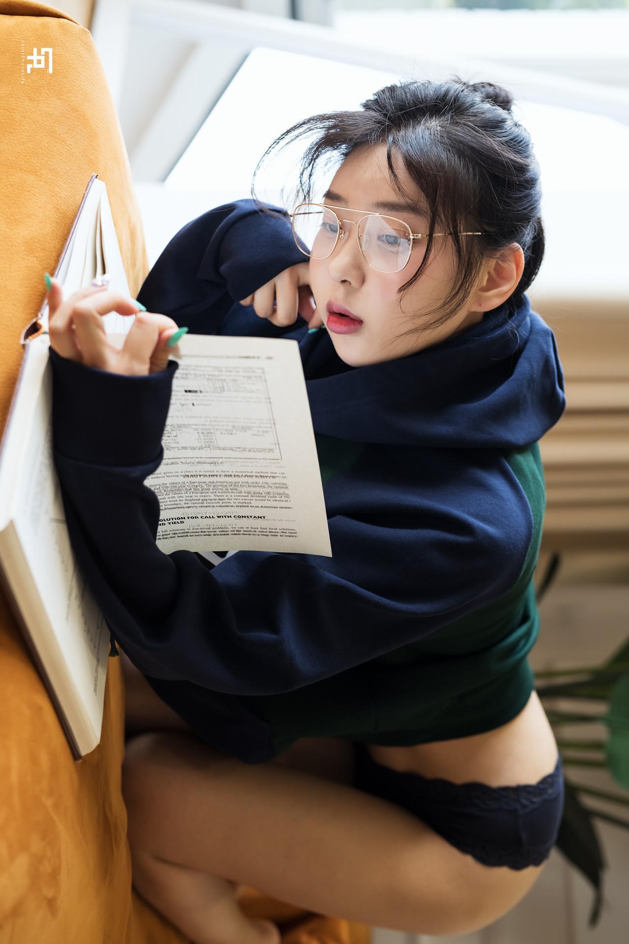 Shin Jae-Eun 신재은, Saint PhotoLife “Zenny’s daily life”(33)