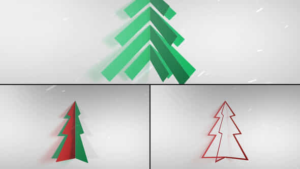 Christmas And New Year Card - VideoHive 55959373