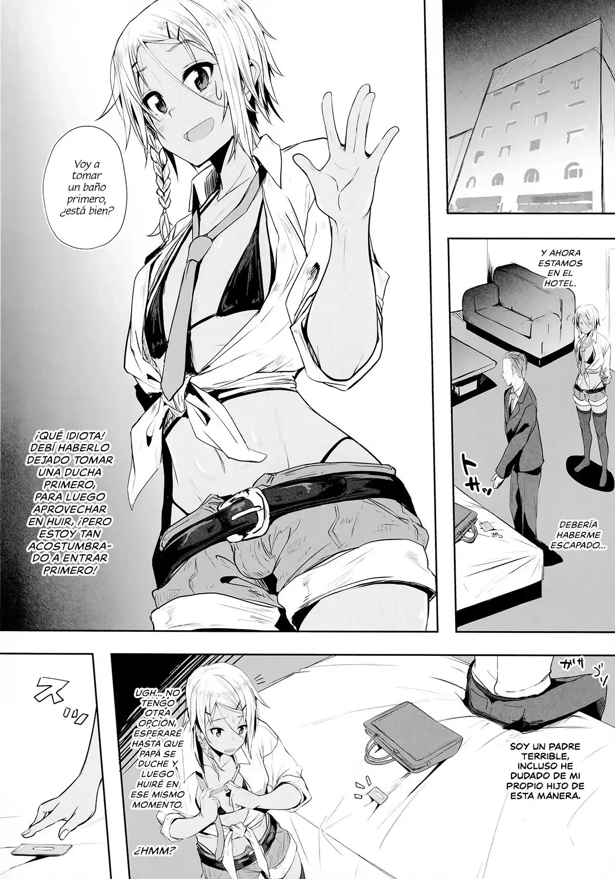 Pakkopako Papa x Ko - Encuentro Casual entre Padre e Hijo - Yuuki Chizuco - 6