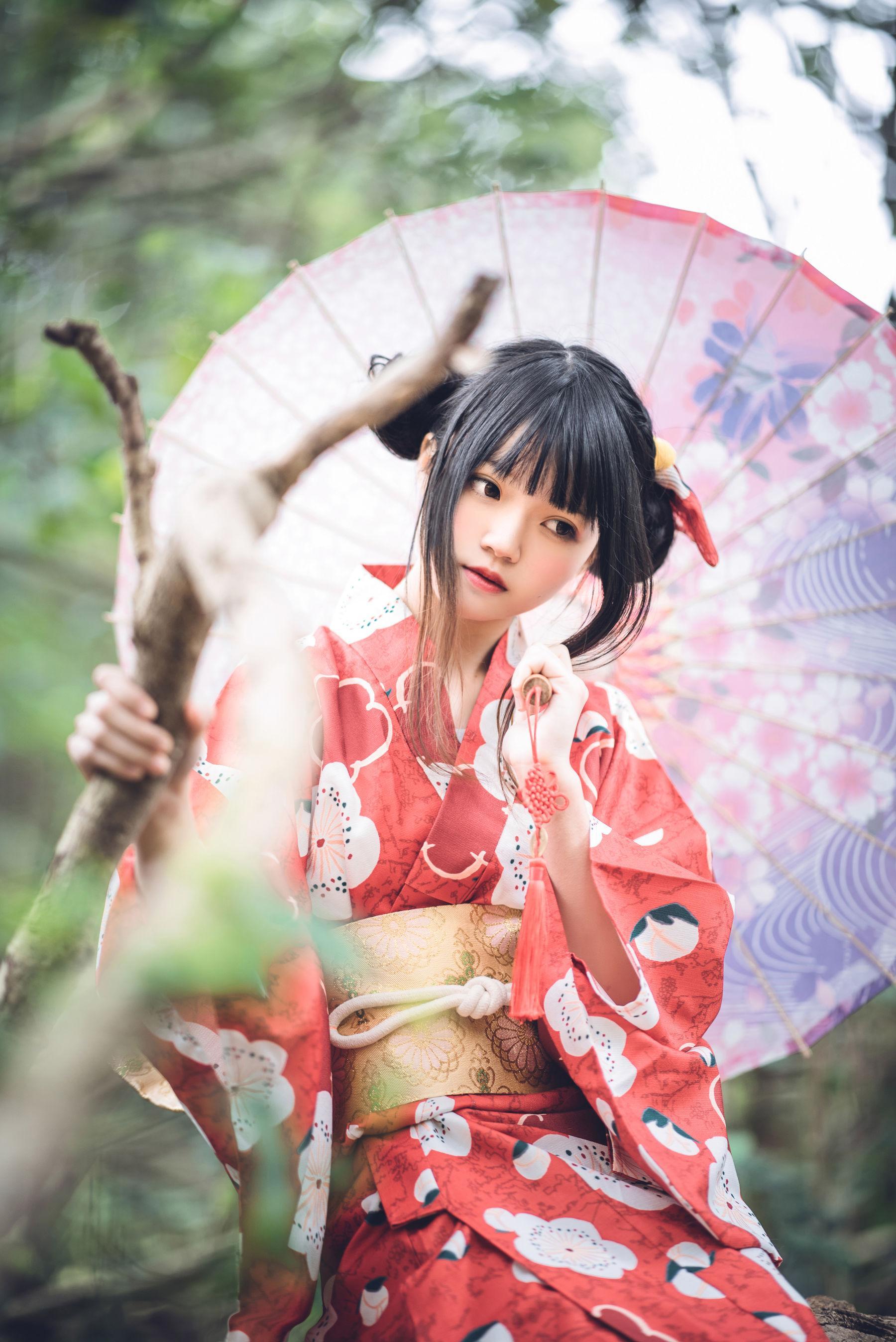 桜桃喵《夏日祭》 [萝莉COS] 写真集(41)