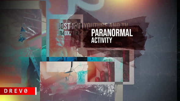 Paranormal Activity UFO Murder Detective - VideoHive 32360752