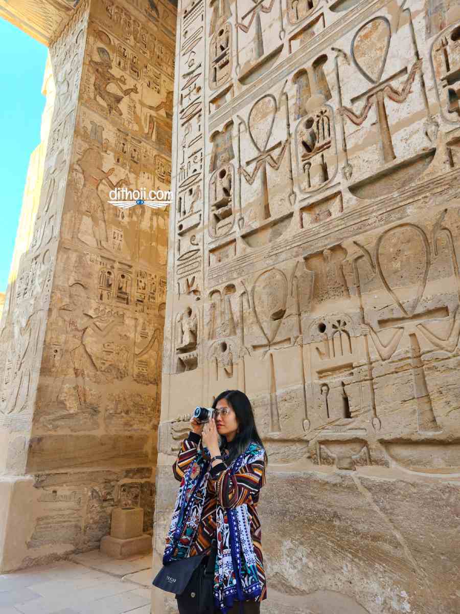 Từ Đông sang Xuân, mình lên đường đi du lịch Ai Cập, Jordan (Phần 1) 3 du lịch Ai Cập- đền Karnak