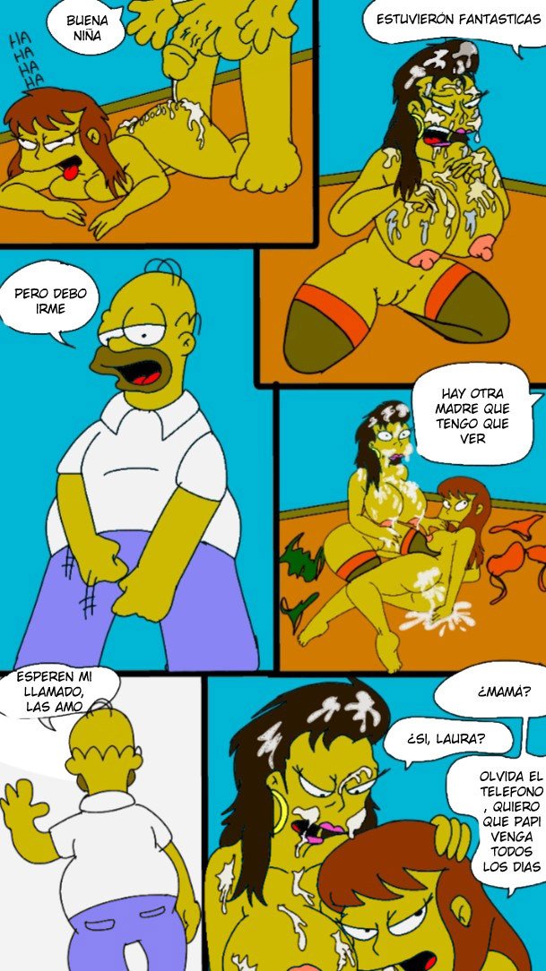 Over The Powers – Simpsons XXX - 7