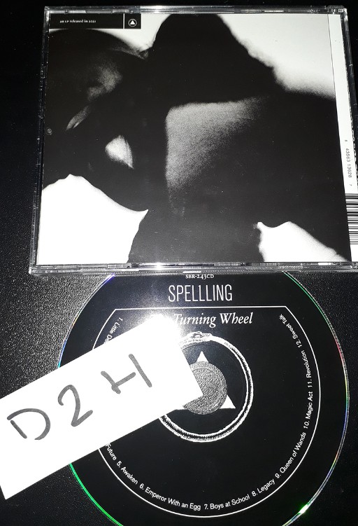 Spelling-The Turning Wheel-CD-FLAC-2021-D2H