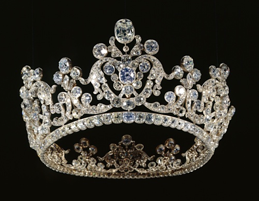 History of Jewels and Collections: Re: Wurtenberg tiaras