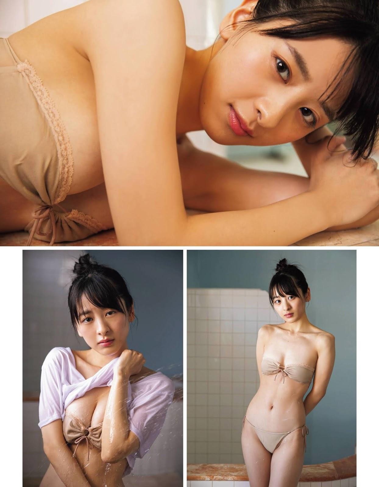 Reina Makino 牧野澪菜, Ex-Taishu 2020 No.08 (EX大衆 2020年8月号)(4)