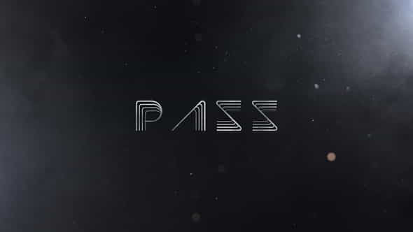 Pass | Trailer Titles - VideoHive 22415750