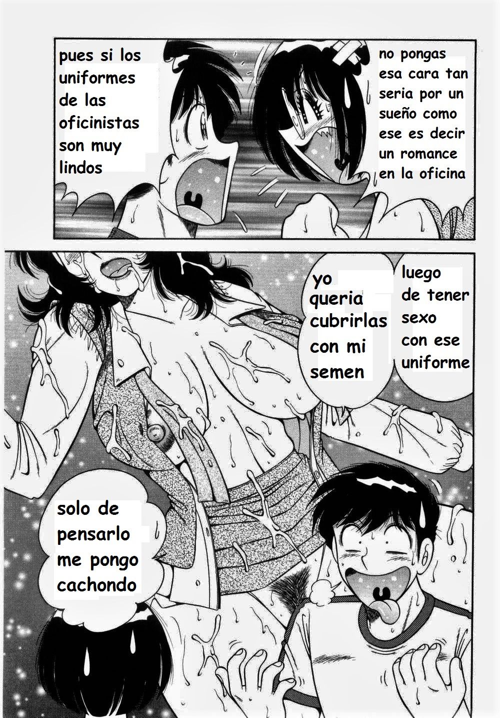 Misshitsu no Aventure Completo 6 - 8