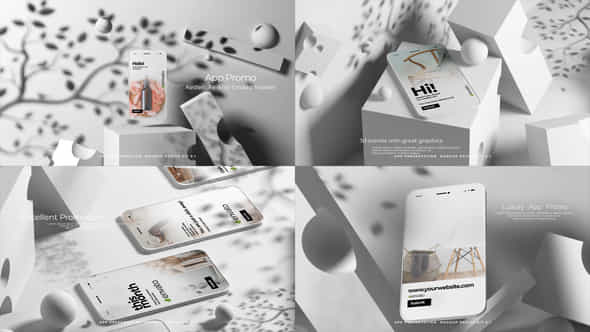 Luxury App Promo - VideoHive 44786046