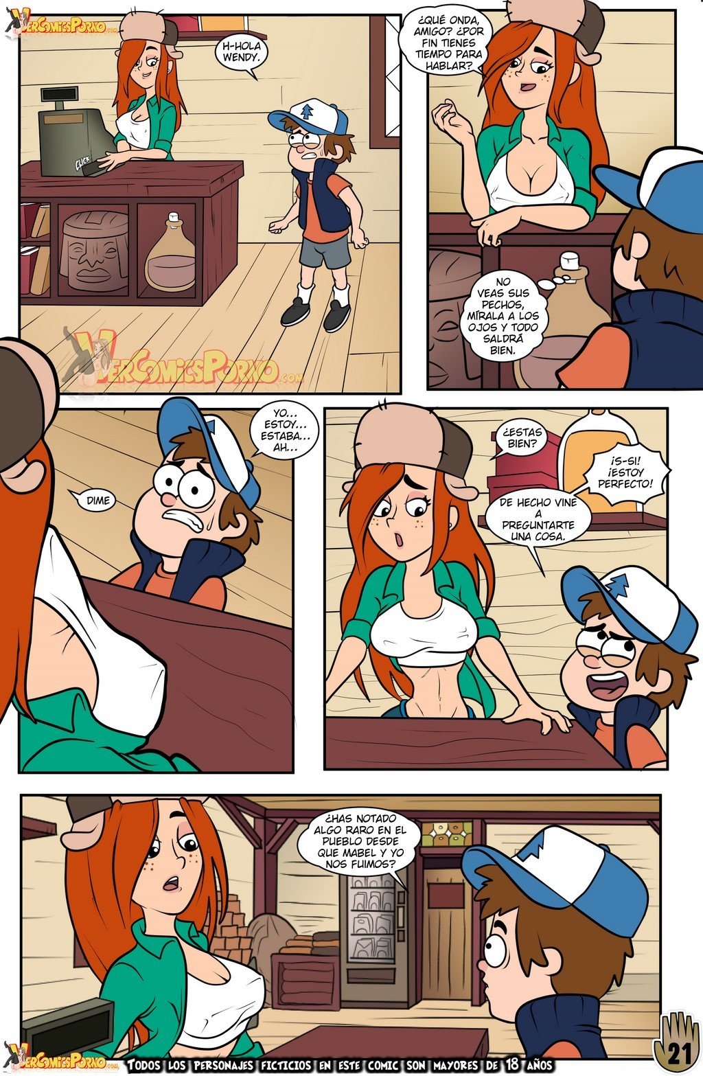 Gravity Falls Un Verano De Placer 3 - 21