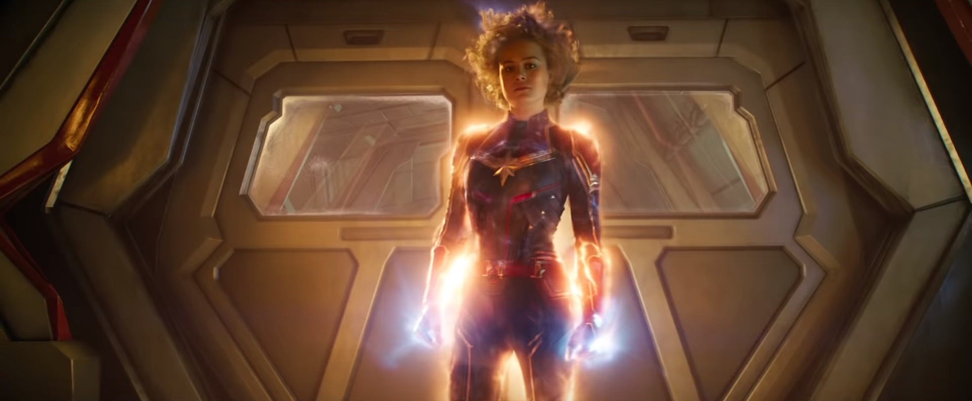 CAPTAIN MARVEL: Check Out Over 55 Hi-Res Screengrabs From The Epic New ...