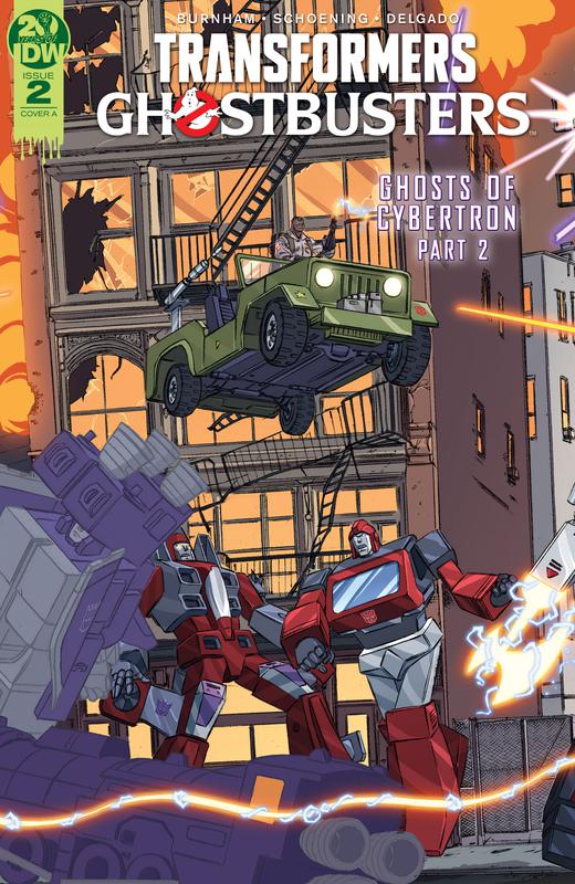 Transformers - Ghostbusters #1-5 (2019) Complete