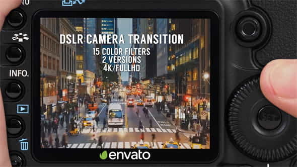 DSLR Camera Transition - VideoHive 16429050
