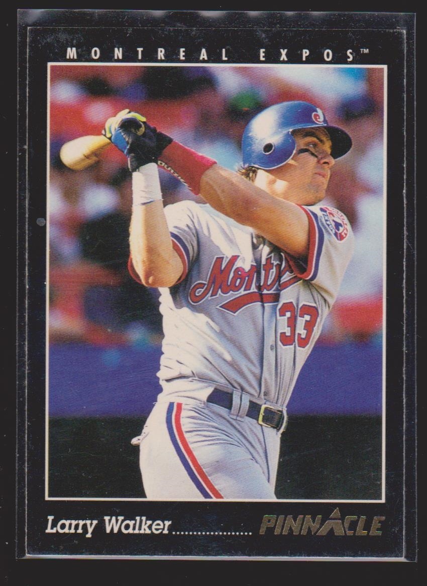 Larry Walker Cards Inserts Vintage Premium Collection LOOK - Picture 21 of 125