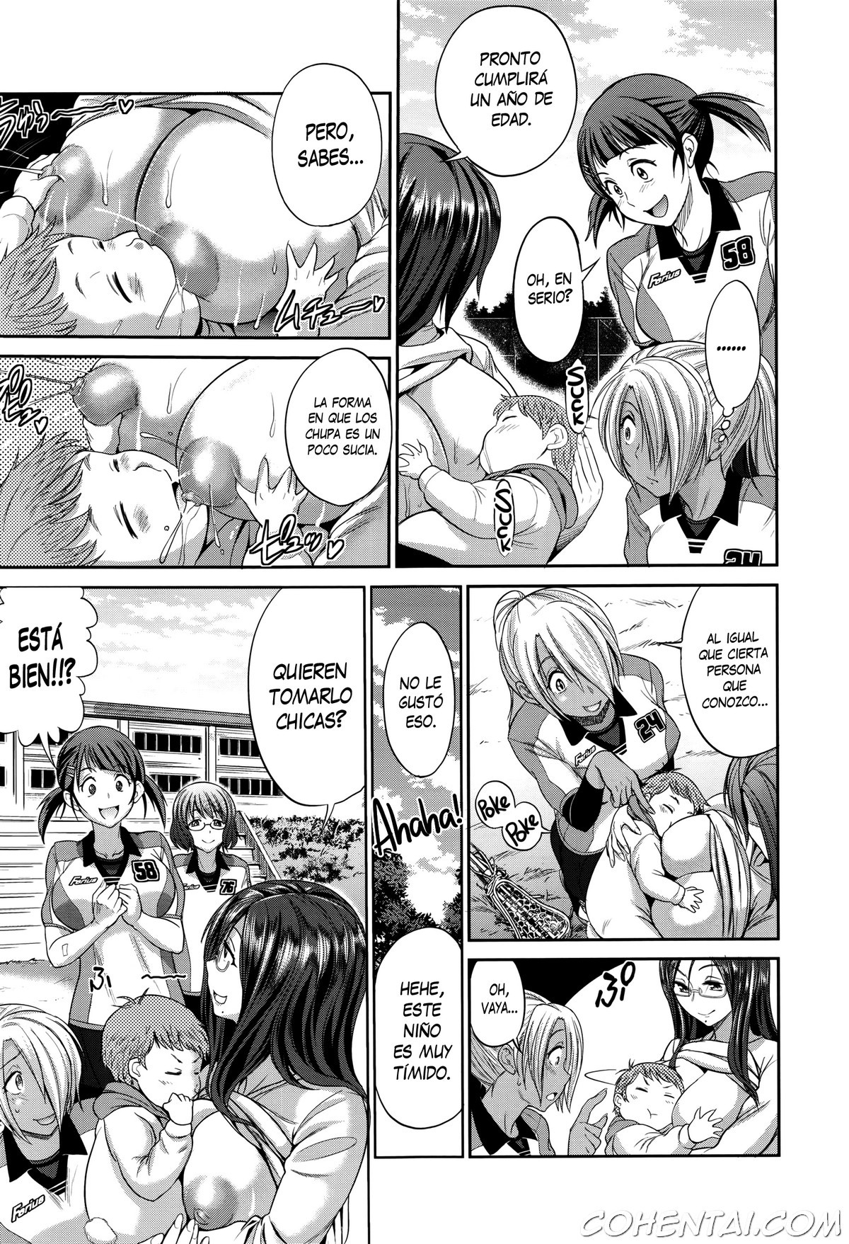 Joshi Lacu! – Girls Lacrosse Club ~2 Years Later~ Ch. 0 (COMIC ExE 01) xxx comics manga porno doujin hentai español sexo 