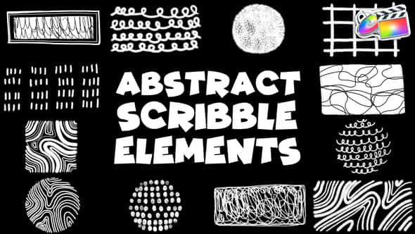 Brush Abstract Scribble - VideoHive 48028633