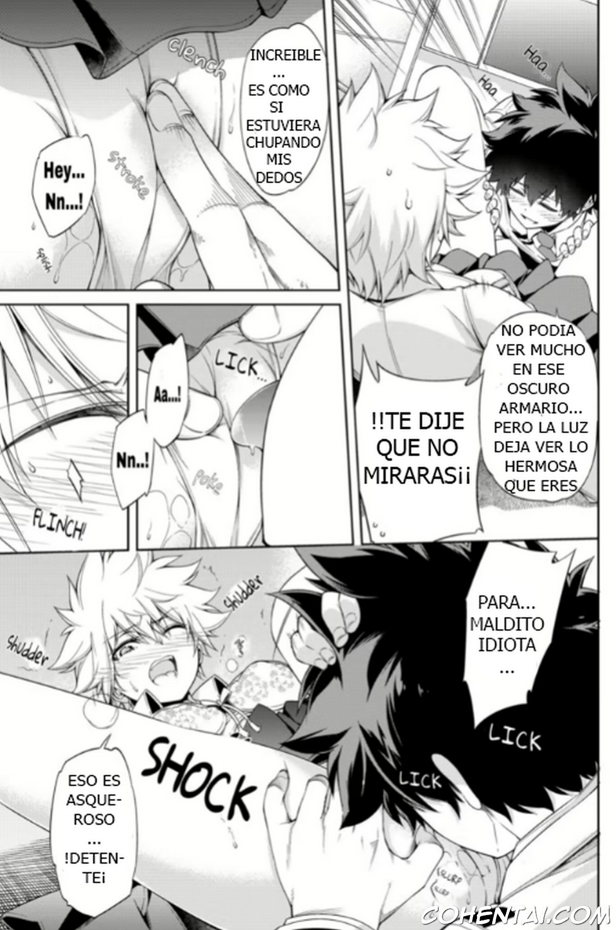 Boku no Iinazuke to Osananajimi ga Shuraba Sugiru Ver. 2 (Boku no Hero Academia) xxx comics manga porno doujin hentai español sexo 