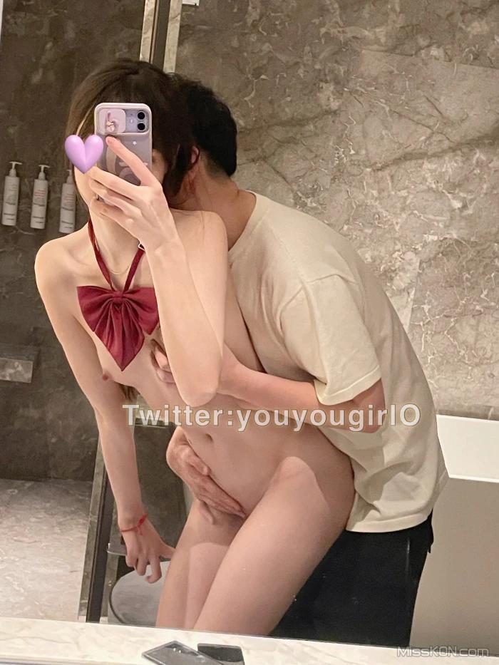 Coser@neko酱 & 又又又又鸭: 私拍泄密 童颜巨乳超极品身材 (300 photos )(223)