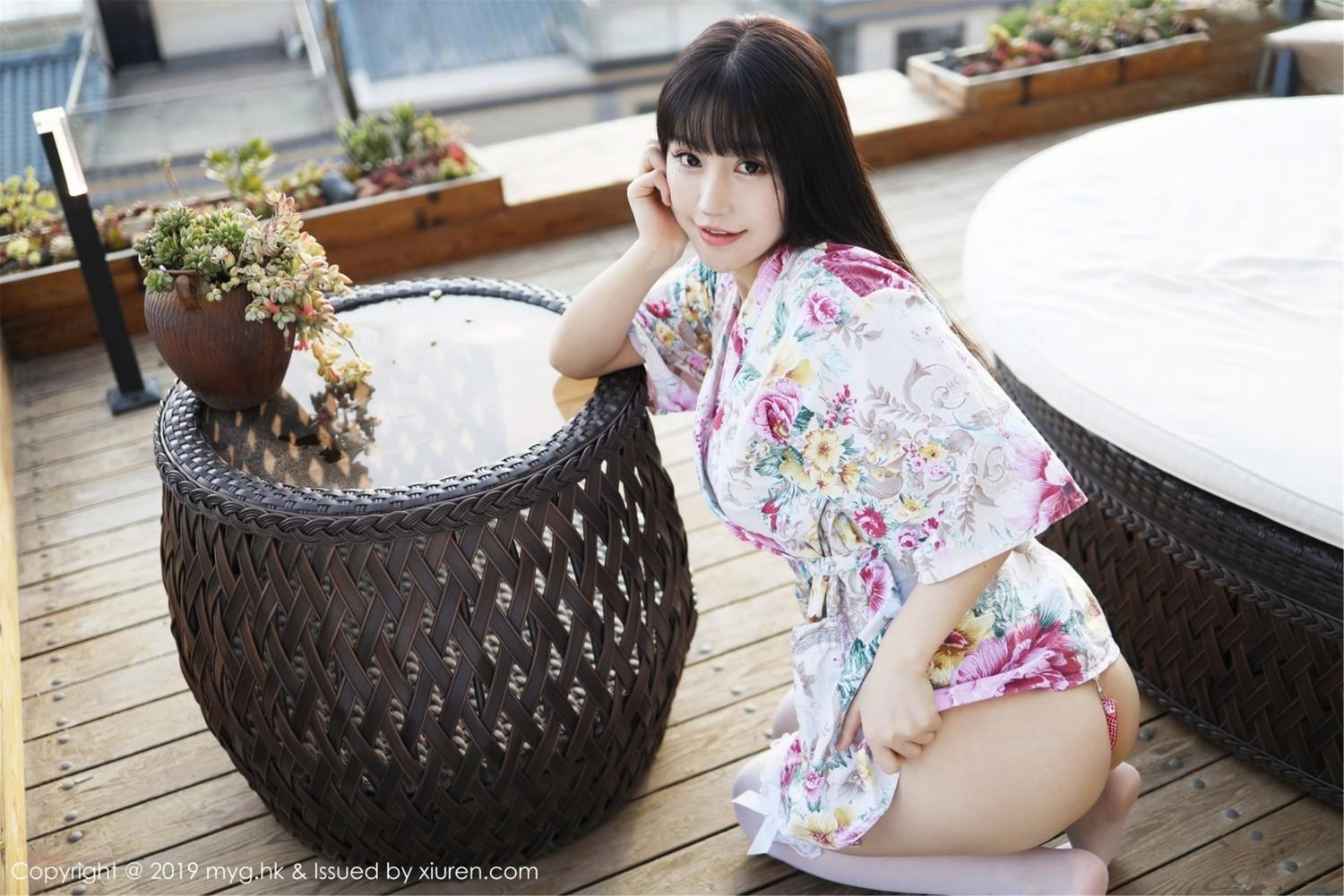 [MyGirl美媛馆] 2019.07.23 Vol.373 Flower朱可兒(16)