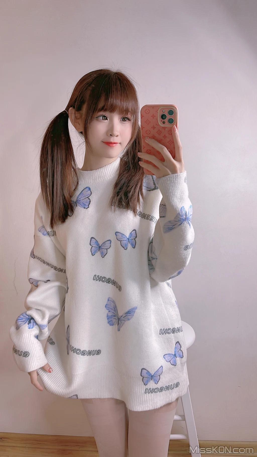 Coser@miko酱ww: mikoの白丝01 (241 photos)(115)
