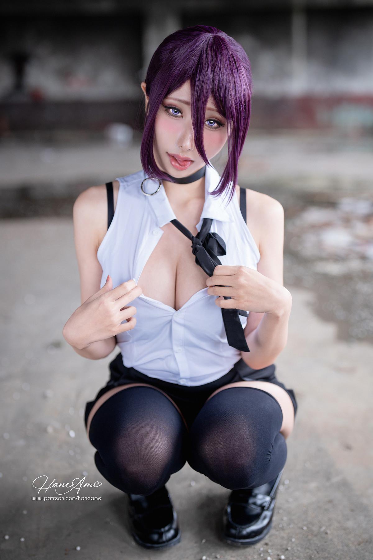 Cosplay 雨波HaneAme Reze レゼ(6)