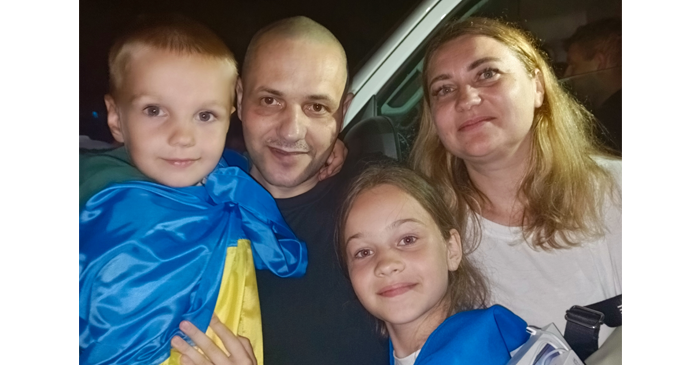 Тетяна Мозоль дочекалася чоловіка Руслана Тетяна Мозоль дочекалася чоловіка Руслана