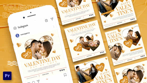 Happy Valentines Day - VideoHive 42944664