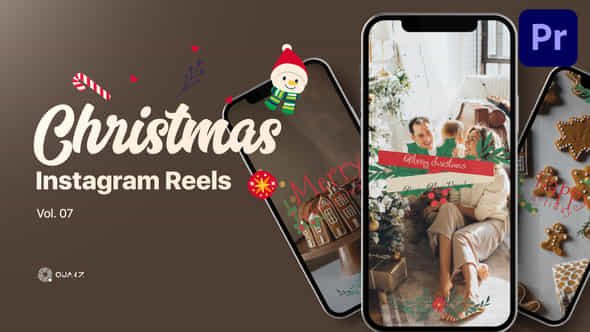 Christmas Reels For Premiere Pro Vol 07 - VideoHive 49724022